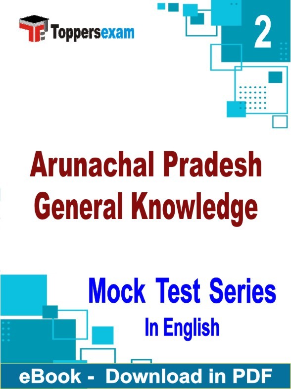 Arunachal Pradesh General Knowledge PDF Book In English