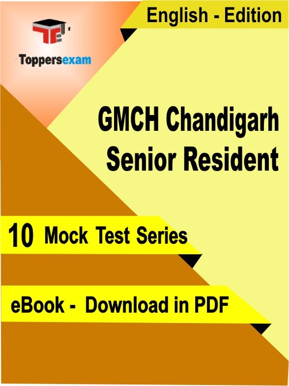 GMCH Chandigarh Senior Resident PDF Book In English