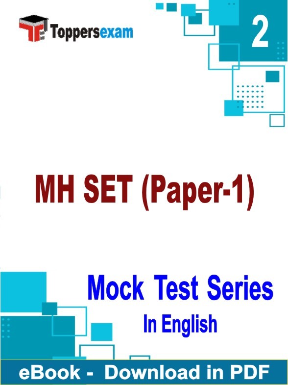 MH SET (Paper-1) PDF Book In English