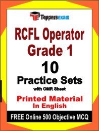 RCFL Operator Grade 1  Exam Practice Set Book in English