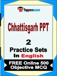 Chhattisgarh PPT  Exam Practice Set Book in English