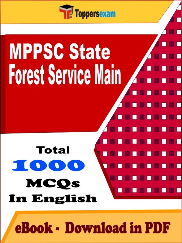 MPPSC State Forest Service Main PDF Book In English
