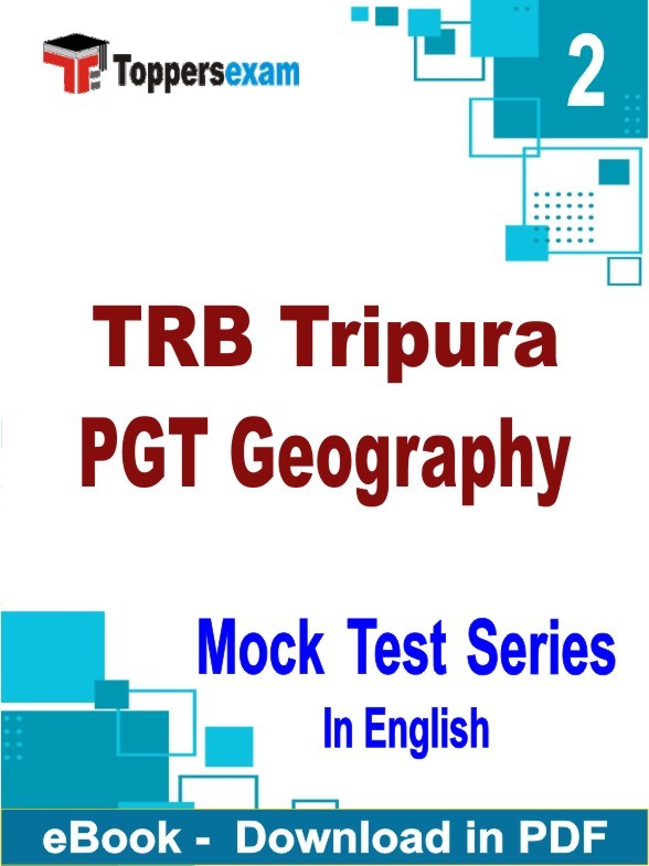 TRB Tripura PGT Geography PDF Book In English
