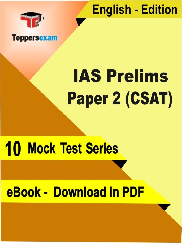 IAS Prelims Paper 2 (CSAT) PDF Book In English