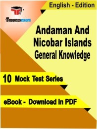 Andaman And Nicobar Islands General Knowledge PDF Book In English