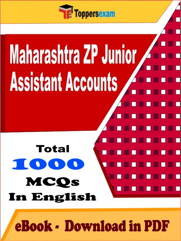 Maharashtra ZP Junior Assistant Accounts PDF Book In English
