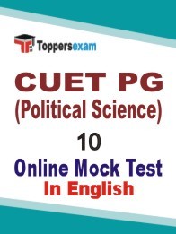 CUET PG Political Science