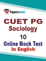 CUET PG Sociology Mock Test