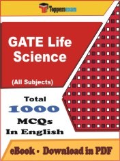 GATE Life Science Book PDF