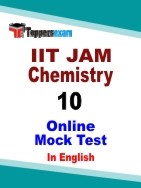Free Mock Test For IIT JAM Chemistry