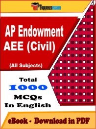 AP Endowment AEE (Civil) PDF Book In English - MCQ / Objective Questions