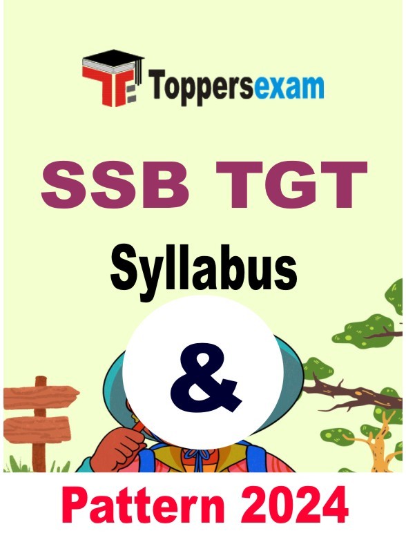 SSB TGT Syllabus 2024