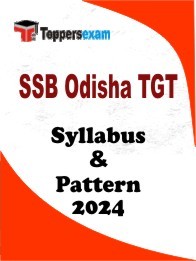 SSB Odisha TGT Syllabus PDF Download