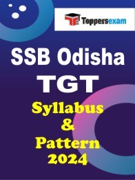 SSB TGT Syllabus Odisha