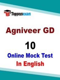 Agniveer GD Free Mock Test