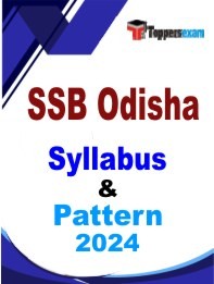SSB Odisha Syllabus