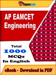AP EAMCET Engineering PDF Book In English