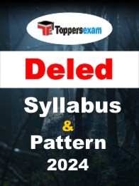 Deled Syllabus 2024
