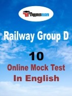 Railway Group D Free Mock Test