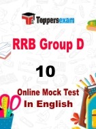 RRB Group D Mock Test 2024