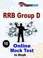 RRB Group D Mock Test Free