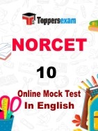 Free Mock Test For NORCET 2024
