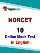 NORCET Mock Test 2024
