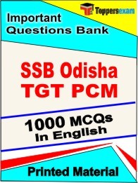 SSB Odisha TGT PCM Book in English - Objective MCQ