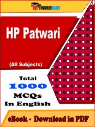 HP Patwari Book PDF Download