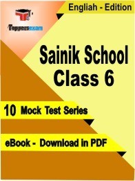 Sainik School Mock Test Class 6 PDF Download