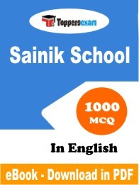 Sainik School Mock Test PDF