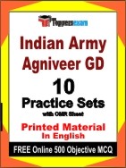 Indian Army Agniveer GD Book in English - Practice Set