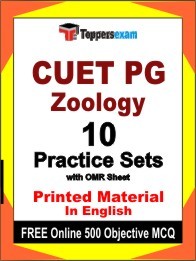 CUET PG Zoology Book in English - Practice Set