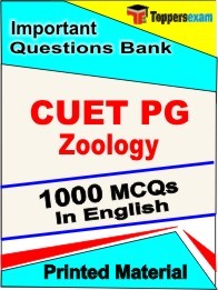 CUET PG Zoology Book in English - Objective MCQ