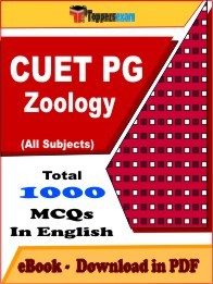 CUET PG Zoology PDF Book In English - MCQ / Objective Questions