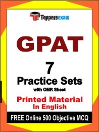 GPAT Book in English - Practice Set