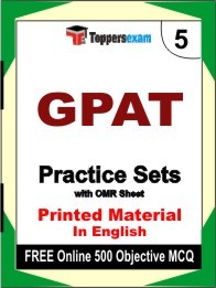 GPAT Book in English - Mock Test / Practice Set