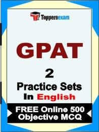 GPAT Book in English - Question Paper / Practice Set