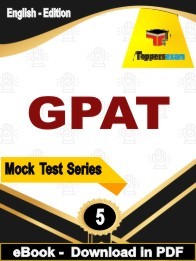 GPAT PDF Book In English - Practice Set