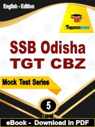 SSB ODISHA TGT CBZ PDF Book In English - Practice Set