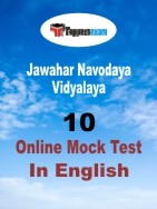 Jawahar Navodaya Vidyalaya Online Test