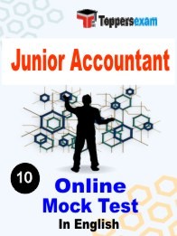 Junior Accountant Test Series