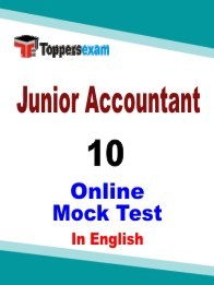 Junior Accountant Mock Test
