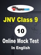 JNV Class 9 Mock Test