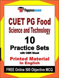 CUET PG Food Science and Technology Book in English - Practice Set