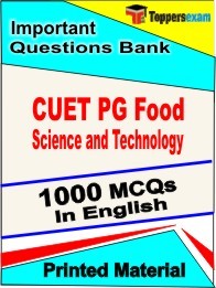 CUET PG Food Science and Technology Book in English - Objective MCQ