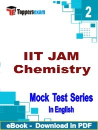 IIT JAM Chemistry PDF Book In English - Question Paper