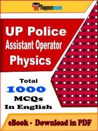 UP Police Assistant Operator Physics Book PDF Download