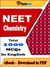 NEET Chemistry MCQ Book Pdf