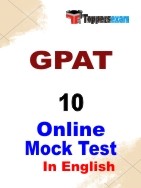 Free GPAT Mock Test
